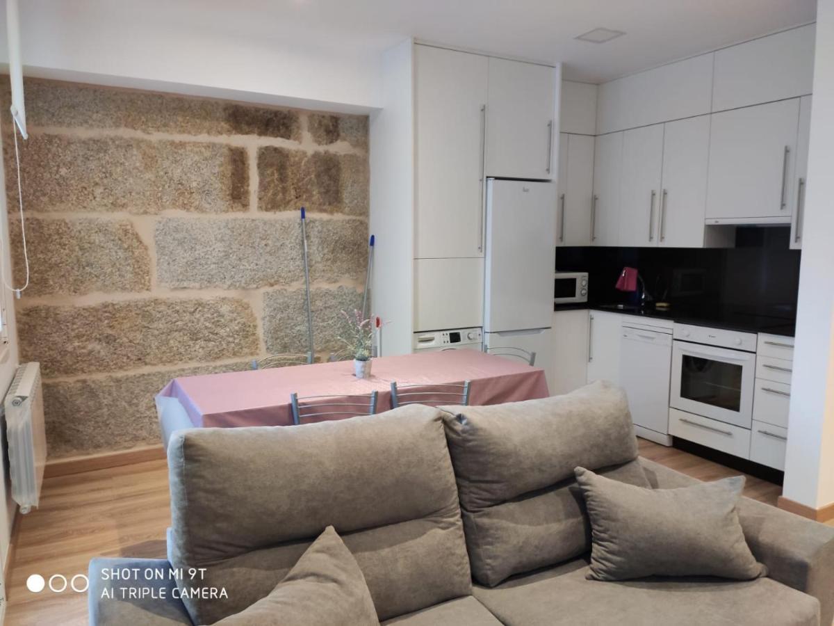 Villa Trabazos Abellas Ourense Eksteriør billede