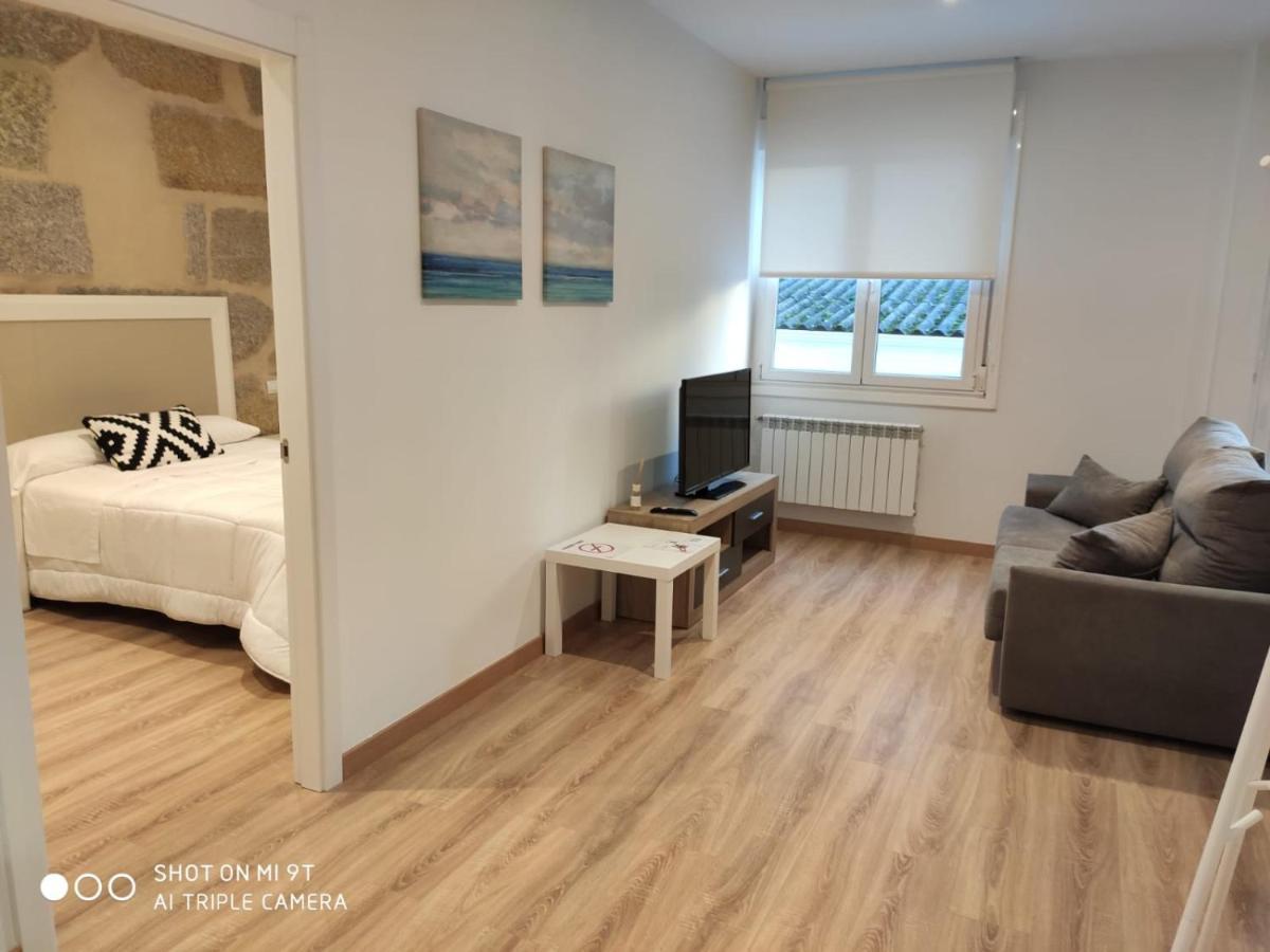 Villa Trabazos Abellas Ourense Eksteriør billede