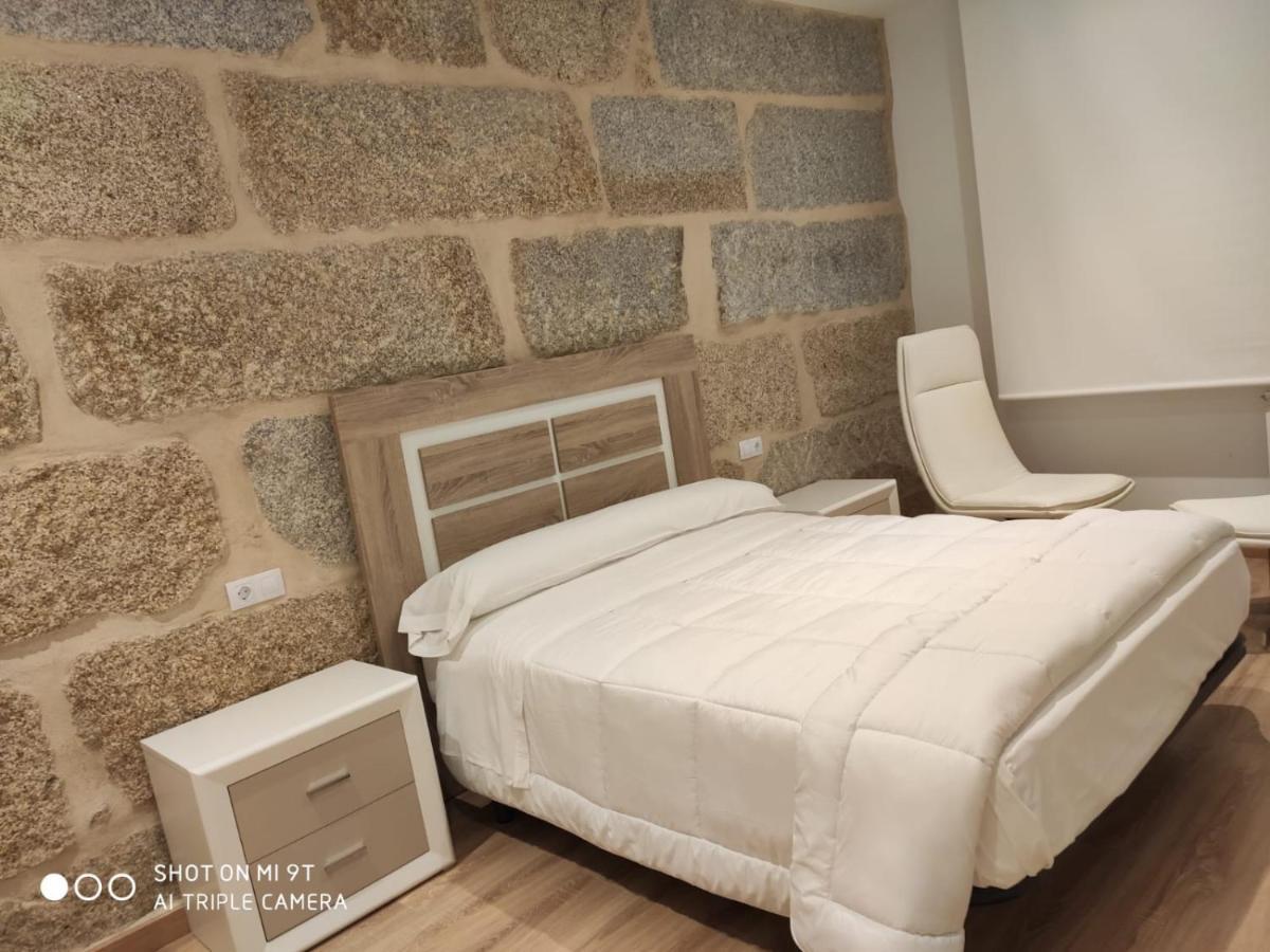 Villa Trabazos Abellas Ourense Eksteriør billede