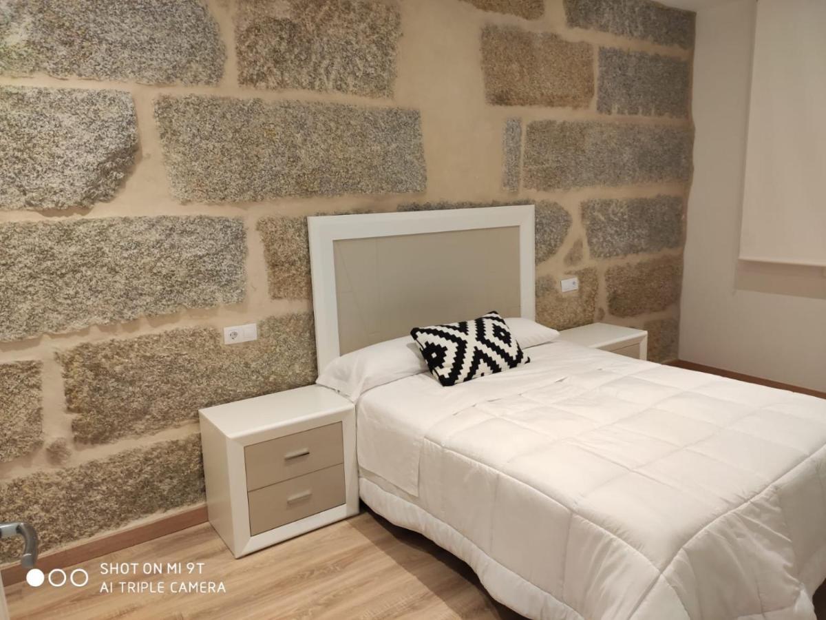 Villa Trabazos Abellas Ourense Eksteriør billede