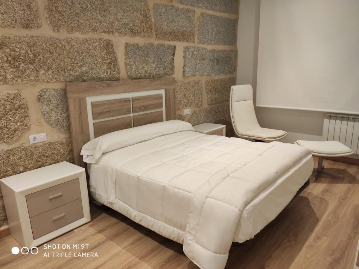 Villa Trabazos Abellas Ourense Eksteriør billede