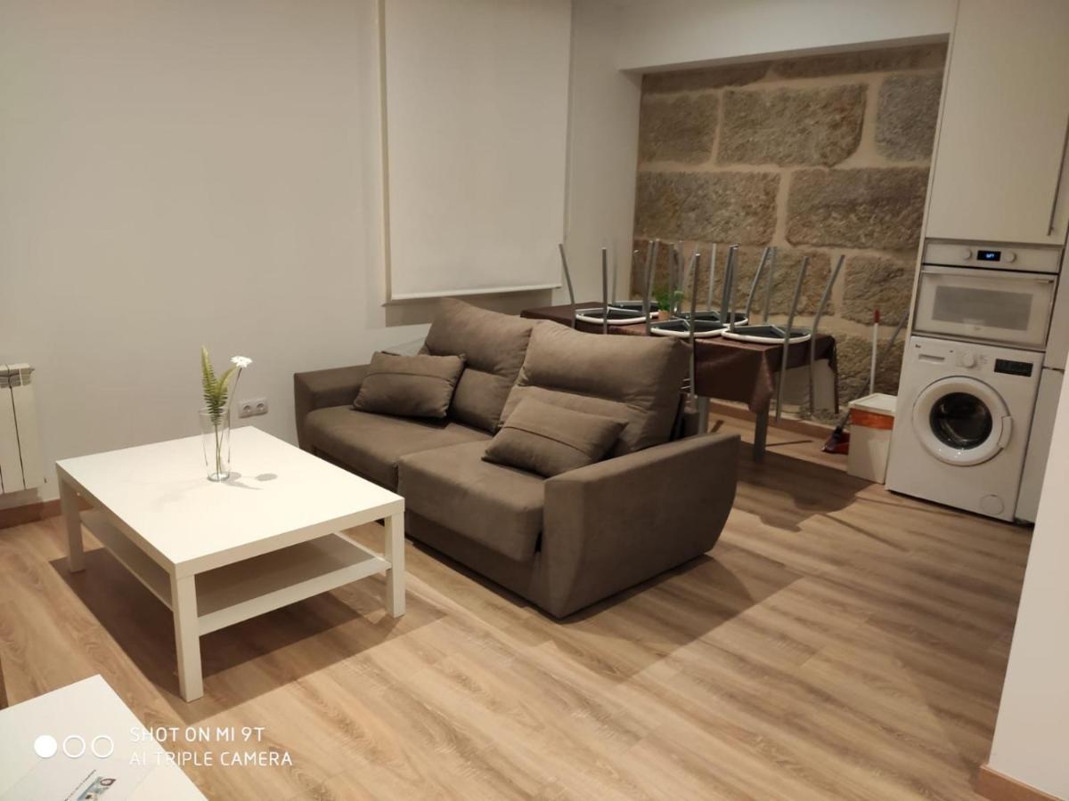 Villa Trabazos Abellas Ourense Eksteriør billede