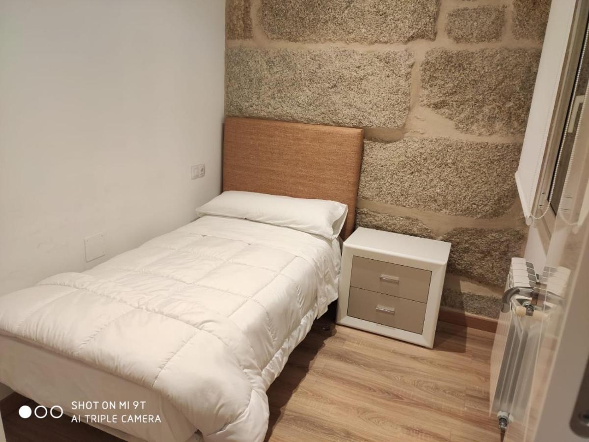 Villa Trabazos Abellas Ourense Eksteriør billede