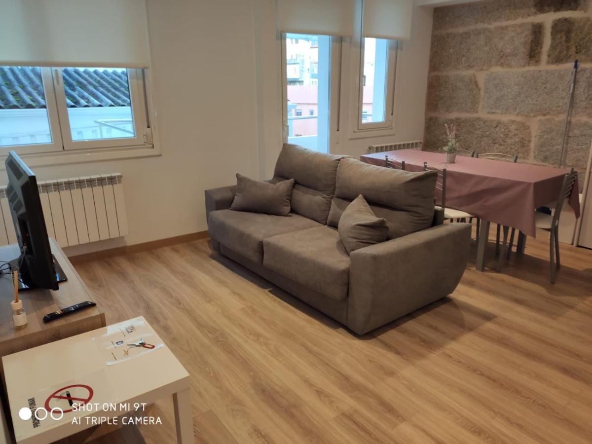 Villa Trabazos Abellas Ourense Eksteriør billede