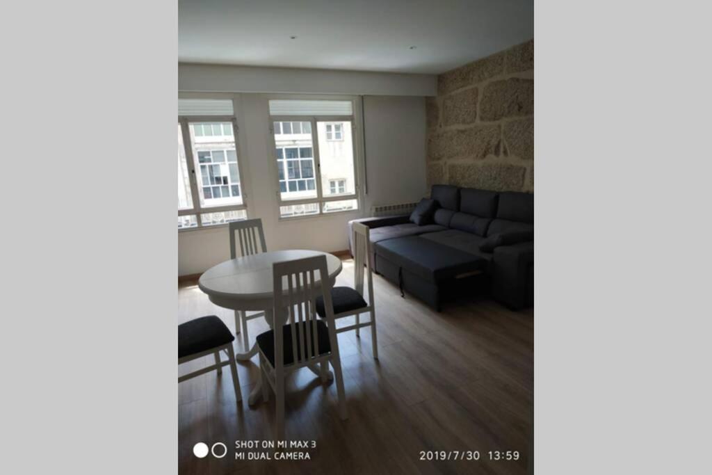 Villa Trabazos Abellas Ourense Eksteriør billede