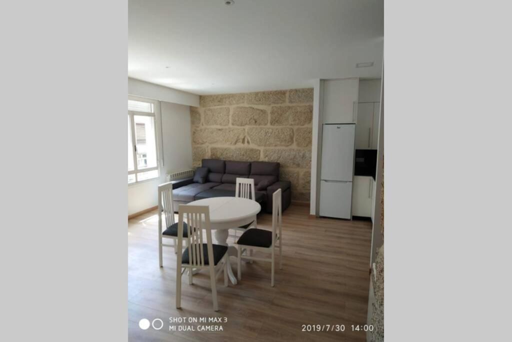 Villa Trabazos Abellas Ourense Eksteriør billede