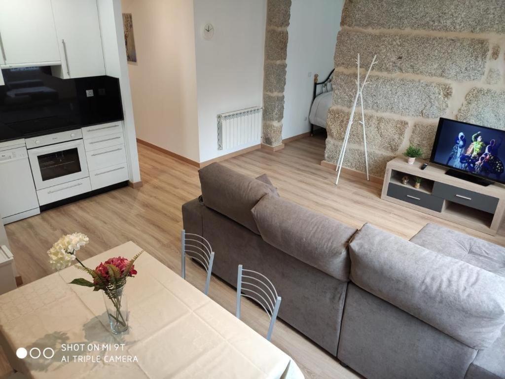 Villa Trabazos Abellas Ourense Eksteriør billede