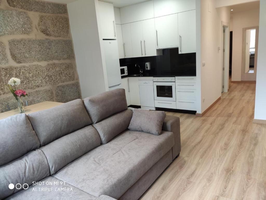 Villa Trabazos Abellas Ourense Eksteriør billede