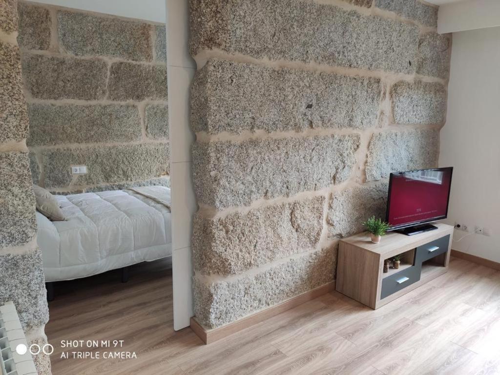 Villa Trabazos Abellas Ourense Eksteriør billede