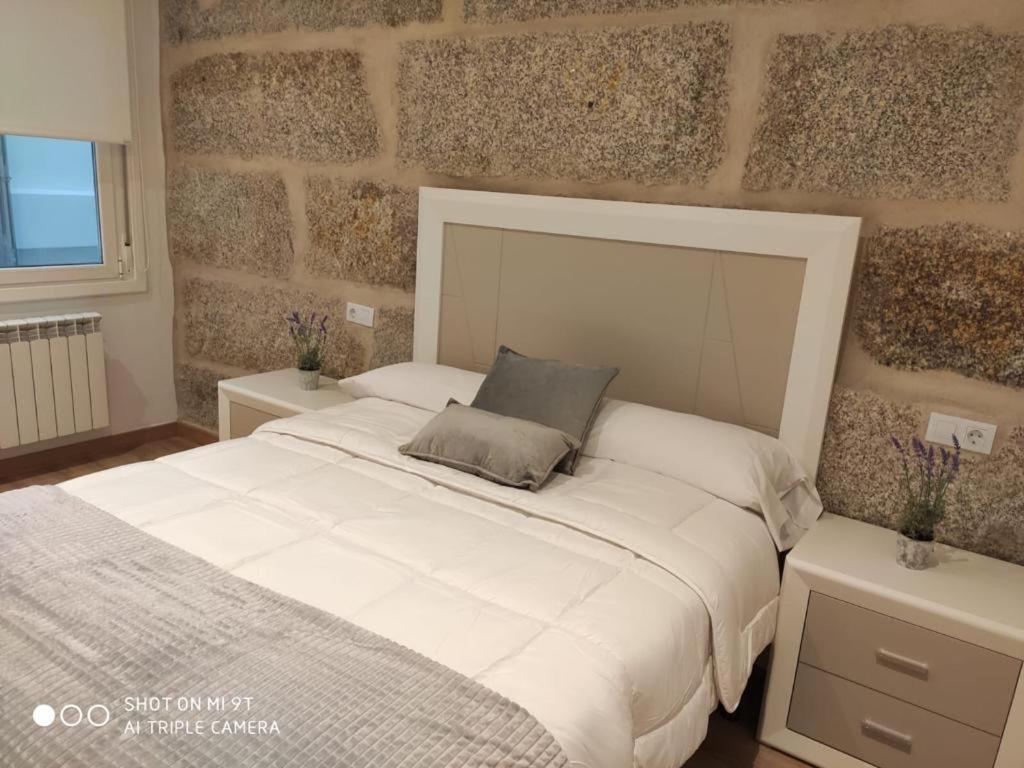 Villa Trabazos Abellas Ourense Eksteriør billede