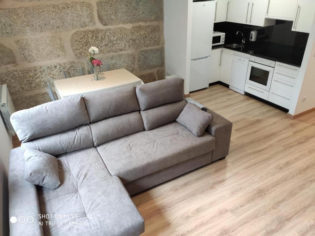 Villa Trabazos Abellas Ourense Eksteriør billede