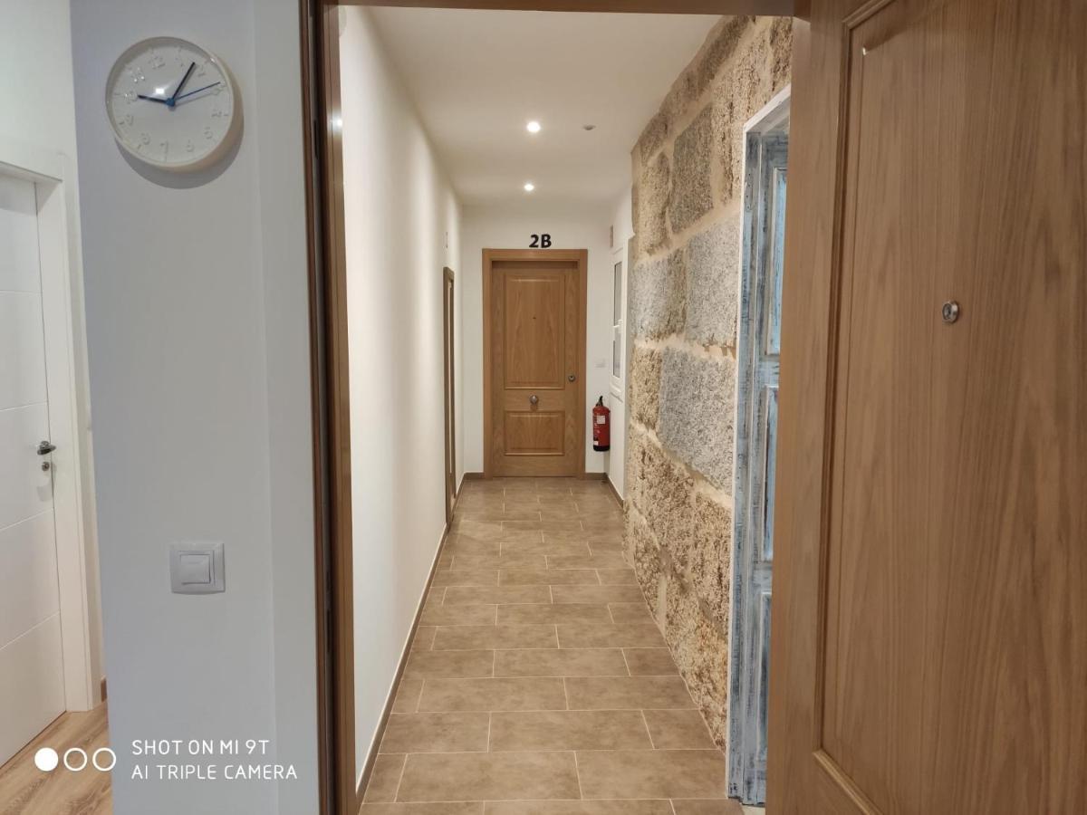 Villa Trabazos Abellas Ourense Eksteriør billede