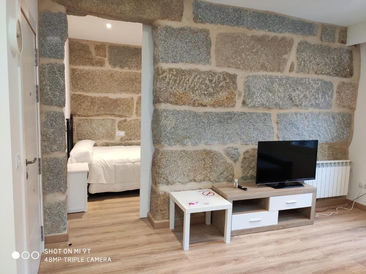 Villa Trabazos Abellas Ourense Eksteriør billede