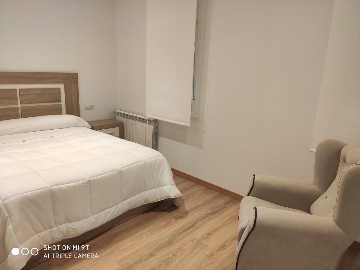Villa Trabazos Abellas Ourense Eksteriør billede