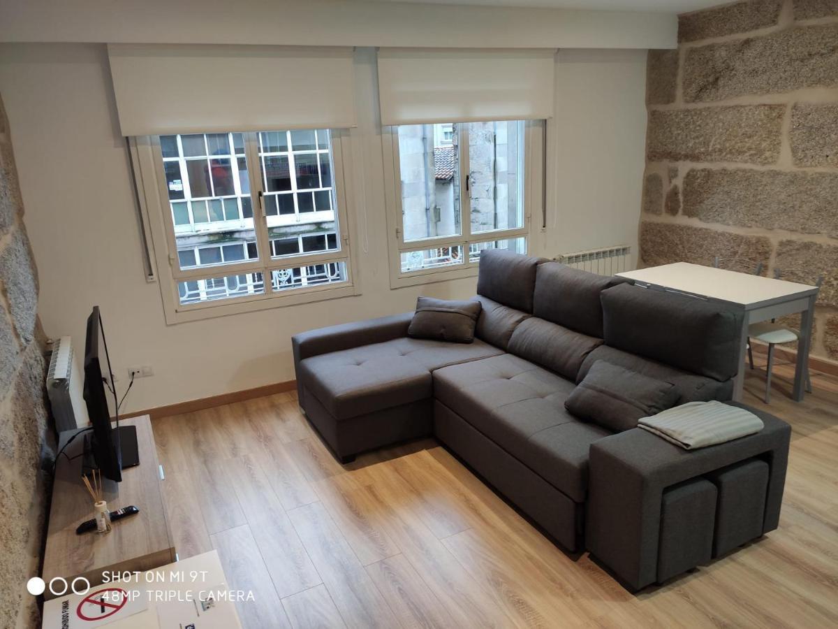 Villa Trabazos Abellas Ourense Eksteriør billede